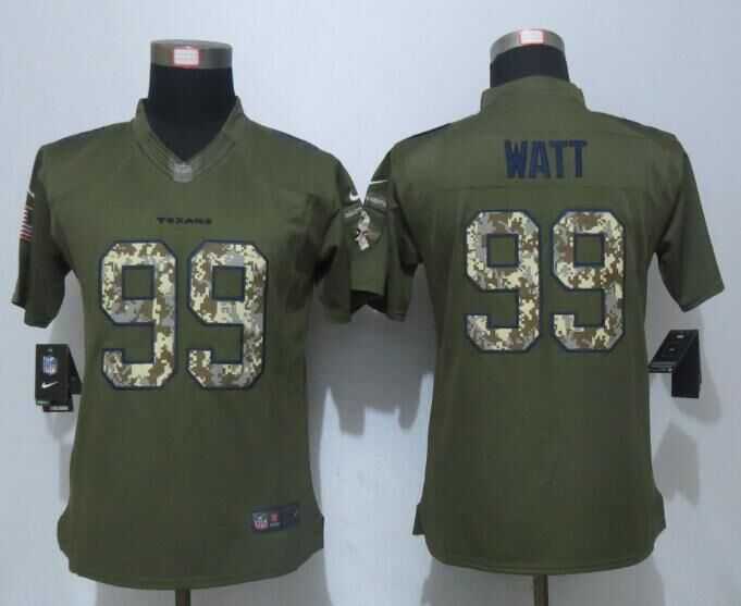 Women Nike Limited Houston Texans #99 Watt Green Salute To Service Jersey,We sell and wholesale Women Nike Limited Houston Texans #99 Watt Green Salute To Service Jersey on line form chian!